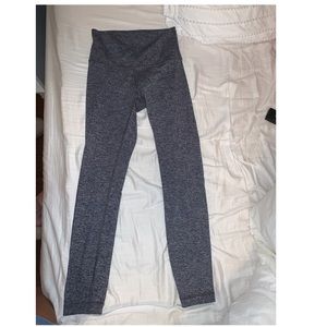 Lululemon wunder under leggings 7/8 length